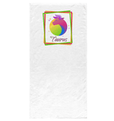 Taurus Bath Towel | Zodiac Series 3 - Beyond T-shirts